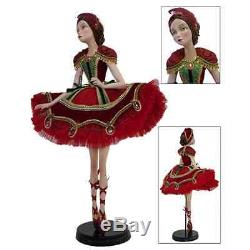 Katherine's Collection 32 Imperial Guardsman Ballerina Doll 2016 SOLD OUT NIB