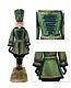 Katherine's Collection 32 Imperial Guardsmen Green Nutcracker Doll 28-530363