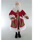 Katherine's Collection 36 Night Before Christmas Santa Doll New 28-828191