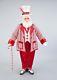 Katherine's Collection 36 Spectacular Santa Claus Doll New In Box Free Ship
