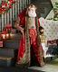 Katherine's Collection 72 Lifesize Holiday Cheer Red & Gold Santa Doll $1399