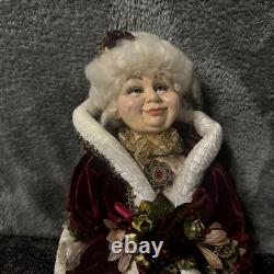 Katherine's Collection At Silver Lake Mrs Claus Christmas 26 in Tall