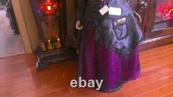 Katherine's Collection Evil Green Wicked Witch Halloween 36Collectible Doll