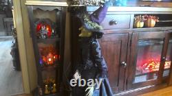 Katherine's Collection Evil Green Wicked Witch Halloween 36Collectible Doll