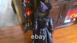 Katherine's Collection Evil Green Wicked Witch Halloween 36Collectible Doll