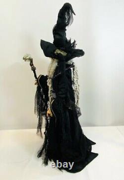 Katherine's Collection Halloween Krooked Kingdom Wizard Doll 30