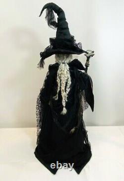 Katherine's Collection Halloween Krooked Kingdom Wizard Doll 30