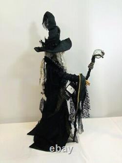 Katherine's Collection Halloween Krooked Kingdom Wizard Doll 30