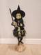 Katherine's Collection Halloween Witch 30 Doll Retired Spell Book Broom