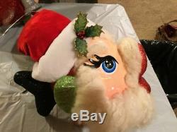 Katherine's Collection Holiday Xmas Big Kissing Fish Ornaments Stockings Retired