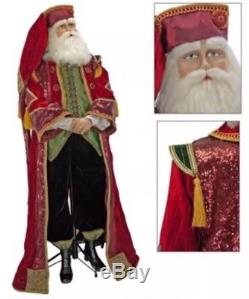 Katherine's Collection Imperial Guardsman Nutcracker Santa Doll Lifesize New