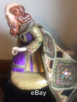 Katherine's Collection Kleski Retired 24 3 Of 3 Wise Men Christmas Doll Display