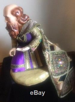 Katherine's Collection Kleski Retired 24 3 Of 3 Wise Men Christmas Doll Display