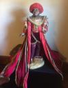 Katherine's Collection Kleski Retired 35 2 Of 3 Wise Men Christmas Doll Display