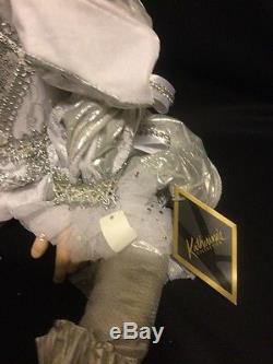 Katherine's Collection Retired 30 Carnaval Silver Christmas Elf Doll New