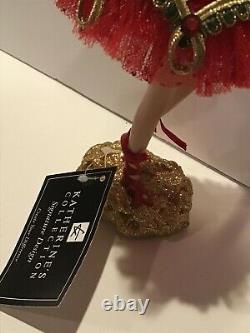 Katherine's Collection Retired Nutcracker Ballerina Doll Figurine 10NEW