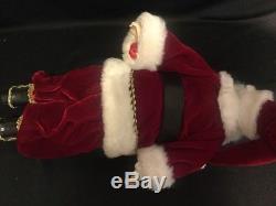 Katherine's Collection Retired Traditional Santa Claus Christmas New 18