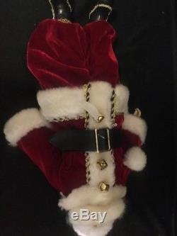 Katherine's Collection Retired Traditional Santa Claus Christmas New 18