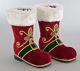 Katherine's Collection Santa's Boots 12 Set Of Two 28-728566