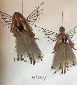 Katherine's Collection Set Of 2 Celestial Fantasy 18 Fairy Dolls 28-628053