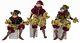Katherine's Collection Set Of 3 Tapestry 18 Lanky Leg Christmas Dolls New