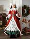 Katherine's Collection Snow Day Mrs Claus Doll Lifesize 28-028714 New
