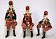 Katherine's Collection Three 18 Christmas Nutcracker Dolls New In Box