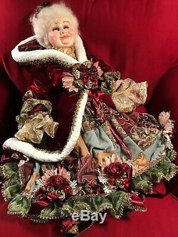 Katherine's Collection Wayne Kleski Grandmother Christmas Doll