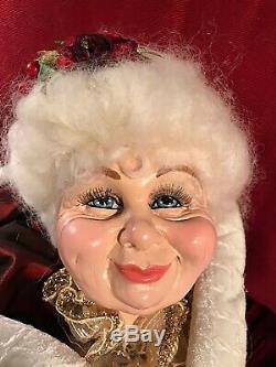 Katherine's Collection Wayne Kleski Grandmother Christmas Doll