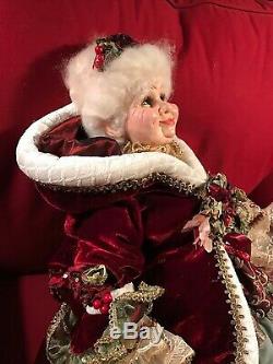 Katherine's Collection Wayne Kleski Grandmother Christmas Doll