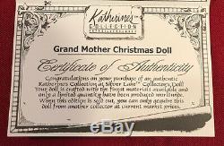 Katherine's Collection Wayne Kleski Grandmother Christmas Doll