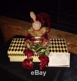 Katherine's Collection retired Wayne Kleski Knotty Hare Doll