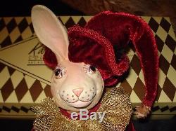 Katherine's Collection retired Wayne Kleski Knotty Hare Doll