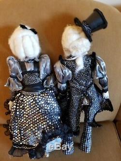 Katherine's collection dolls
