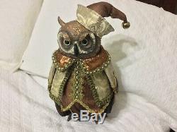Katherines Collection Any Occasion Owl Figurine Table Topper (15.5 X 8.5)