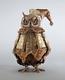 Katherines Collection Holiday Celebrations Tabletop Owl Christmas 18-744743