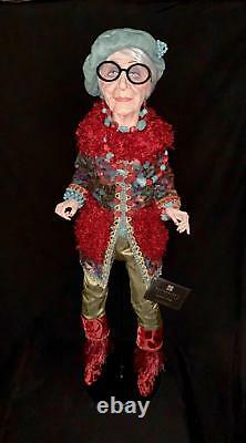 Katherines Collection Le Fete Bohemian Lady Grandma Doll 28-728472 Sample