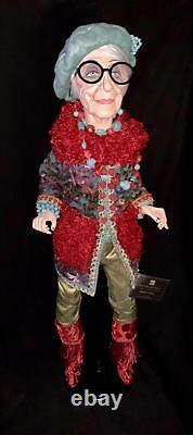 Katherines Collection Le Fete Bohemian Lady Grandma Doll 28-728472 Sample