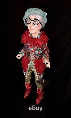 Katherines Collection Le Fete Bohemian Lady Grandma Doll 28-728472 Sample