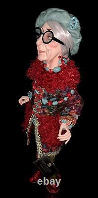 Katherines Collection Le Fete Bohemian Lady Grandma Doll 28-728472 Sample