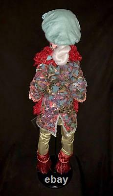 Katherines Collection Le Fete Bohemian Lady Grandma Doll 28-728472 Sample