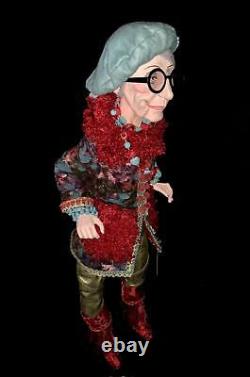 Katherines Collection Le Fete Bohemian Lady Grandma Doll 28-728472 Sample