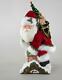 Katherines Collection Santa Climbing Chimney Figurine Christmas 28-828325