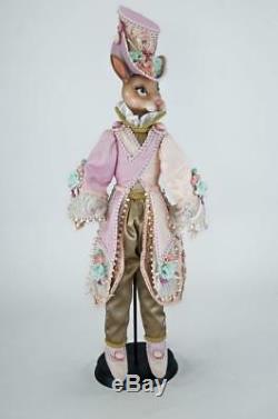 Katherines Collection Secret Garden Bunny Doll 24 Easter XMAS 11-711262