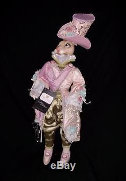 Katherines Collection Secret Garden Bunny Doll 24 Easter XMAS 11-711262 SS