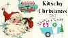 Kitschy Christmas Retro Vintage Christmas Diys