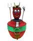 Krampus Candy Container/candy Box / Devil 1930 (#13331)