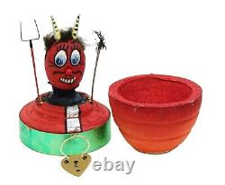 Krampus Candy Container/Candy Box / Devil 1930 (#13331)
