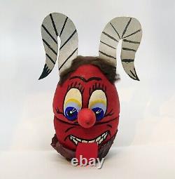 Krampus Candy Container/Candy Box / Devil 1930 #13356