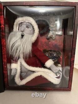 Krampus On The Mantle 3 Plush Figure Deluxe Edition FYE Exclusive, Rare HTF